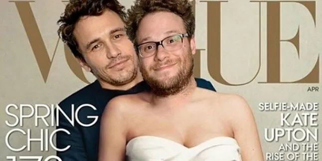 Duo James Franco dan Seth Rogen Kembali Parodikan Kanye - Kim Duo James Franco dan Seth Rogen Kembali Parodikan Kanye - Kim