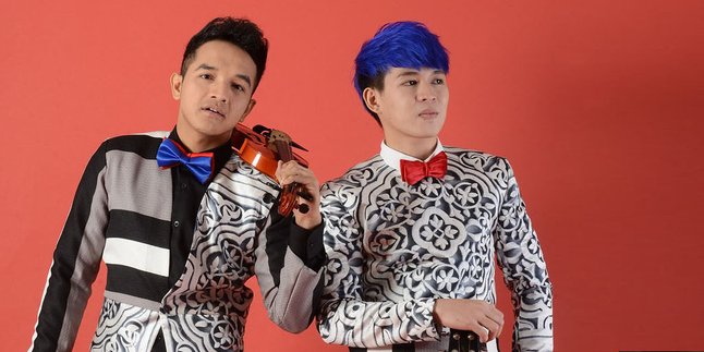 Duo Maharaja Cerita Tentang Single Baru Berjudul Cinta Gila