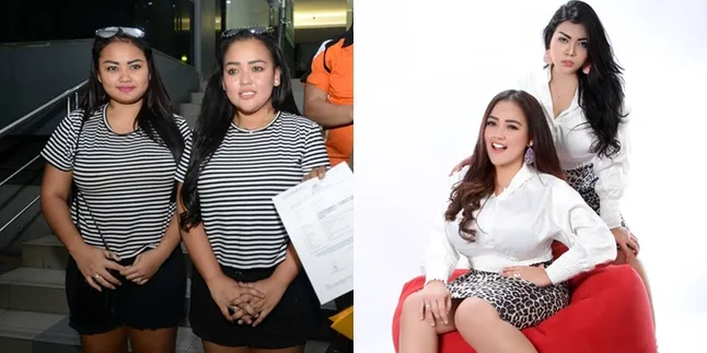 Duo Semangka Tak Bisa Hilangkan Imej Seksi: Walaupun Pakai Kaos Tetap Kelihatan Besar Duo Semangka Tak Bisa Hilangkan Imej Seksi: Walaupun Pakai Kaos Tetap Kelihatan Besar