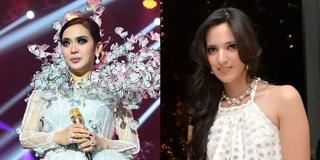 Duo Sosialita Mewah! Saat Syahrini & Nia Ramadhani Party Bareng