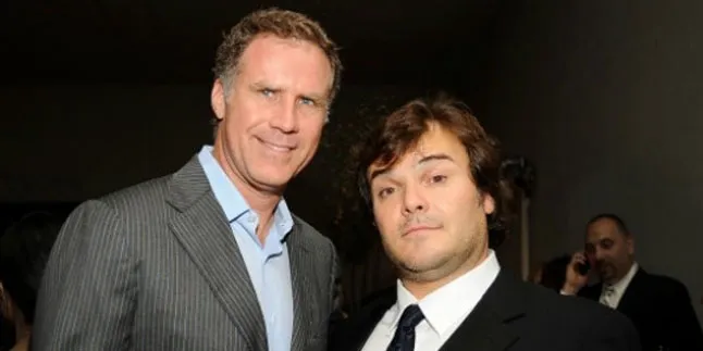 Duo Will Ferrell - Jack Black Bintangi 'TAG BROTHERS'