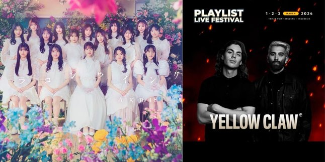 Duo Yellow Claw dan AKB48 Bakal Ramaikan Playlist Live Festival di Bandung
