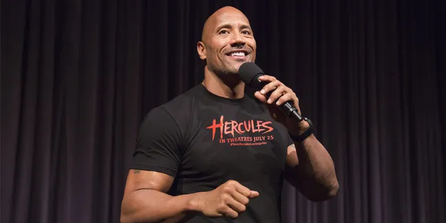 Dwayne Johnson Diplot Jadi Salah Satu Superhero DC Comics