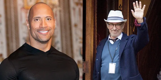 Dwayne Johnson Girang Dapat Surat Pujian Dari Steven Spielberg Dwayne Johnson Girang Dapat Surat Pujian Dari Steven Spielberg