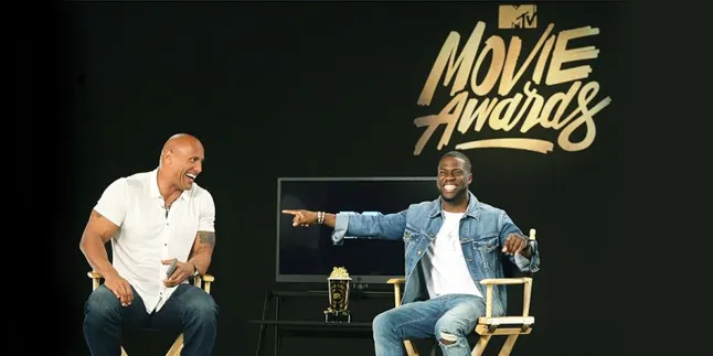 Dwayne Johnson Jadi Host, Ini Nominasi MTV Movie Awards 2016