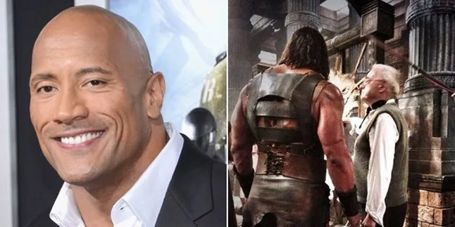Dwayne 'The Rock' Johnson Tampil Gondrong di Film Terbaru