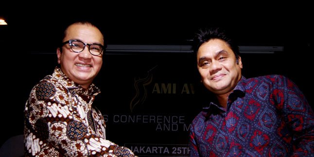 Dwiki Dharmawan Resmi Jadi Ketum AMI Awards 'Geser' Tantowi Yahya