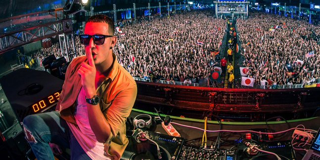 'DWP 2016', Tak Ada Perlakuan Khusus Untuk DJ Internasional!