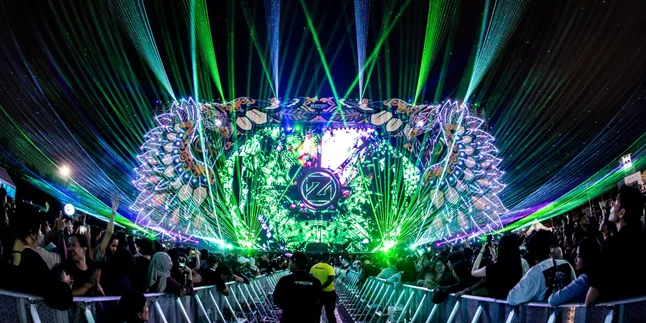 DWP25 Kembali ke GWK Bali dengan Lineup Lebih Besar dan Spektakuler