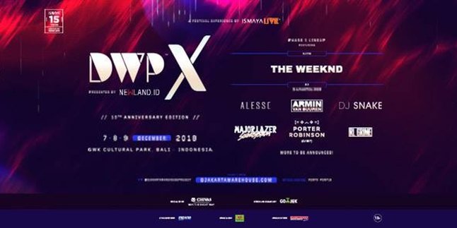 DWPX Pecahkan Rekor Penjualan Tiket Tercepat Dalam Sejarah!