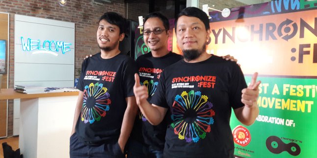 Ebiet G Ade Jadi Tamu Istimewa di Synchronize Fest 2017!