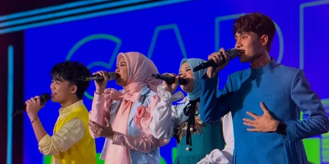 Eby and Arbil DA Perform at the Ramadan Festival, Salute to the Fans