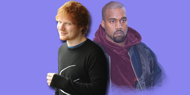 Ed Sheeran Akui Kanye West Punya 'Pasangan' Baru