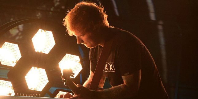 Ed Sheeran Berharap Meraih Untung Besar Dari Royalti Musiknya