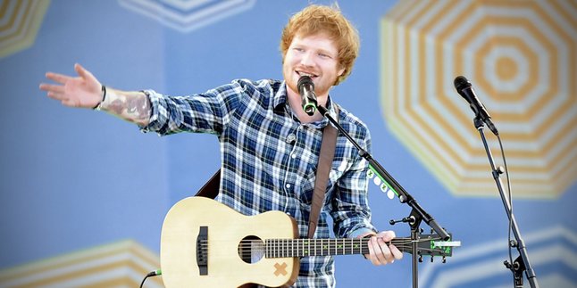 Ed Sheeran Berikan Surprise Untuk Gadis Remaja Ini