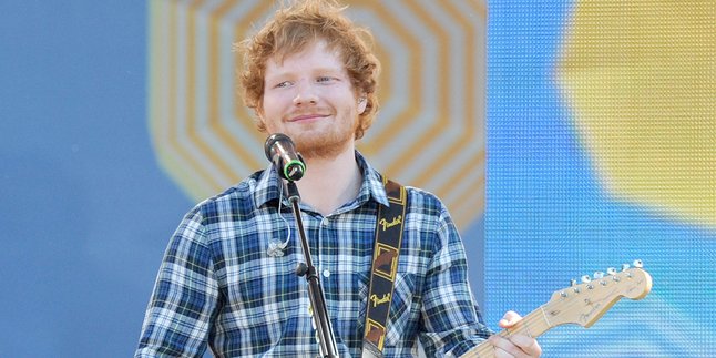 Ed Sheeran Bicara Soal Tampil Tanpa Baju di Klip 'Shape of You'