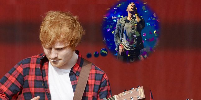 Ed Sheeran: Chris Martin Pengaruh Besar Dalam Karirku