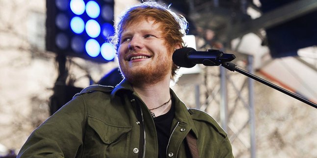 Ed Sheeran Dapat Penghargaan 'MBE' Dari Ratu Elizabeth II