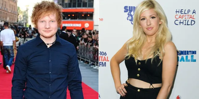 Ed Sheeran - Ellie Goulding Ketahuan Sedang Bermesraan