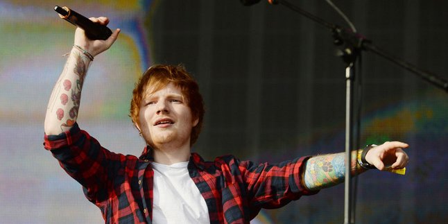 Ed Sheeran Gandeng Koreografer Ternama di Klip 'Don't'