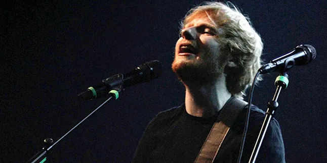 Ed Sheeran Ingin Berhenti Bernyanyi! Kenapa Ya?