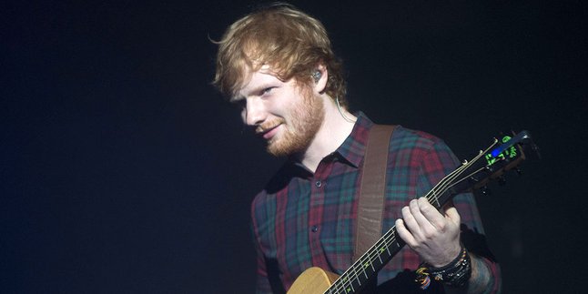 Ed Sheeran Jadi Artis Paling Banyak Distreaming di Spotify Tahun Ini!