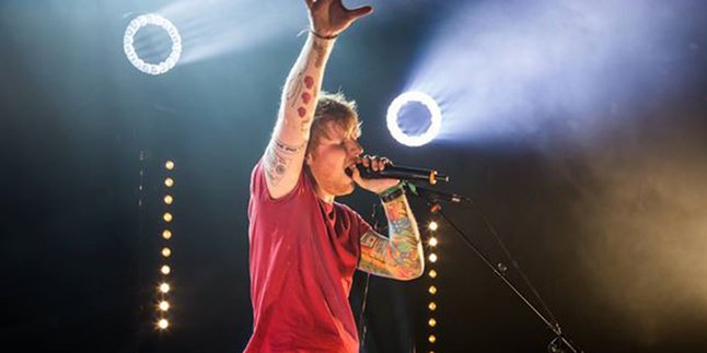 Ed Sheeran Jadikan Obat Terlarang Sumber Inspirasi