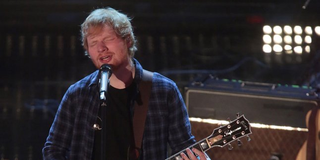 Ed Sheeran Justru Suka Lihat Orang Menangis, Kenapa Nih?