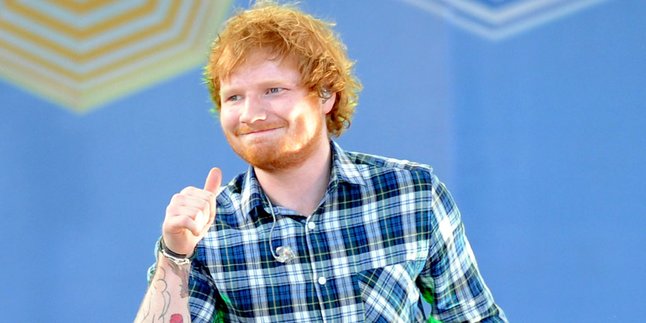 Ed Sheeran Kalahkan Rekor 'Streaming Spotify' One Direction