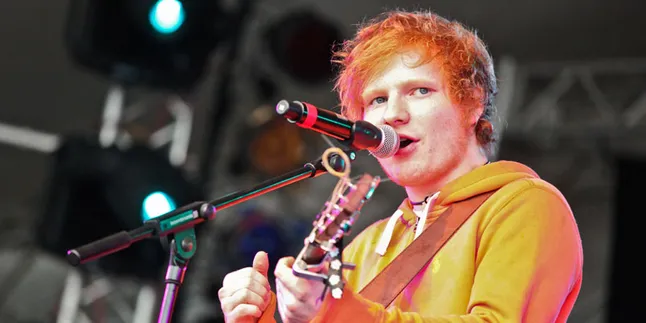 Ed Sheeran Memar-Memar Setelah 'Diculik' The Wanted