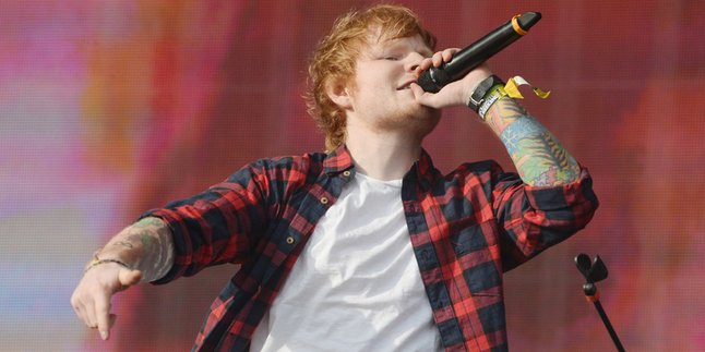 Ed Sheeran Mengaku Ingin Lampaui Level Sukses Adele