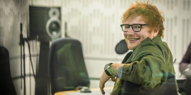 Ed Sheeran: Menulis Lagu Adalah Sebuah Terapi Bagiku