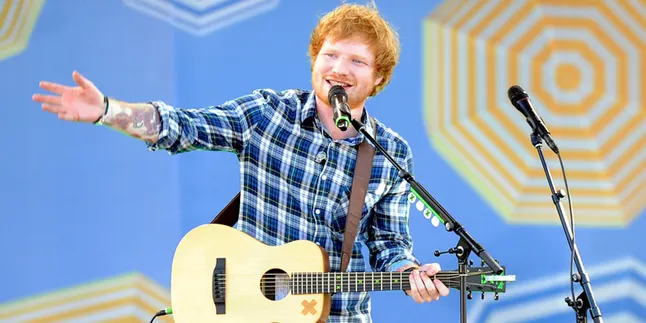 Ed Sheeran Pamer Lagu Cinta Terbaru, Bukan Buat Taylor Swift Kan?
