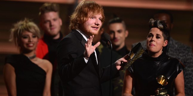 Ed Sheeran Raih 1 Penghargaan di 'BMI London Awards'