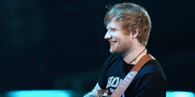 Ed Sheeran Resmi Akan Manggung di Indonesia Pada 9 November 2017!