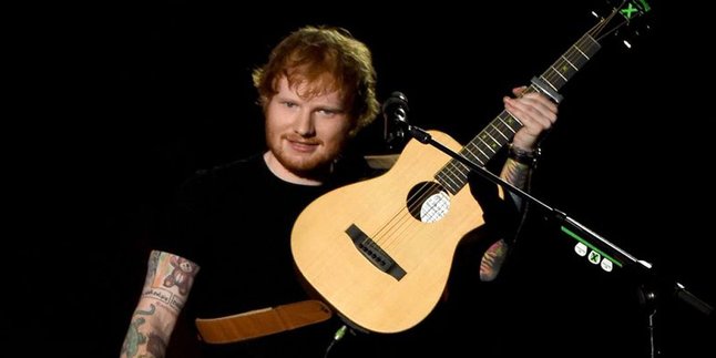 Ed Sheeran Rilis Dua Single Baru Usai Vakum