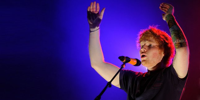 Ed Sheeran Rilis Jadwal Tur Panjangnya