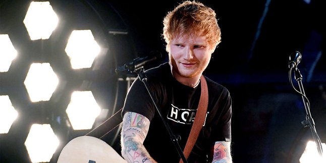 Ed Sheeran Rilis Video Untuk Lagu Baru, Fans 'Bereaksi'