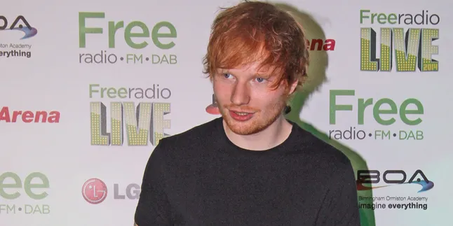 Ed Sheeran Temui Seorang Fan Cilik Yang Mengidap Sakit Langka