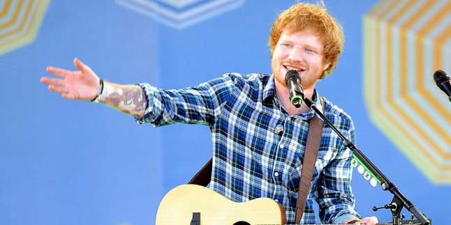 Ed Sheeran Terus 'Mendominasi' Dengan 2 Single Comeback-nya!