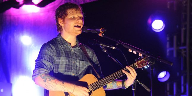 Ed Sheeran Tulis 'Afire Love' Untuk Orang Spesial