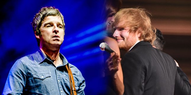 Ed Sheeran Ungkap Kedekatan-nya Dengan Noel Gallagher