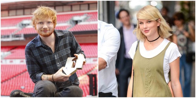 Ed Sheeran Ungkap Cara Taylor Swift Jaga Lagu Yang Belum Dirilis