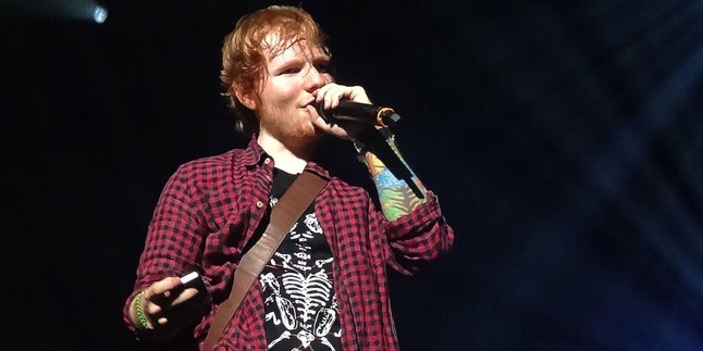 Ed Sheeran Ungkap Lagu Yang Ingin Ia Simpan Untuk Dirinya Sendiri