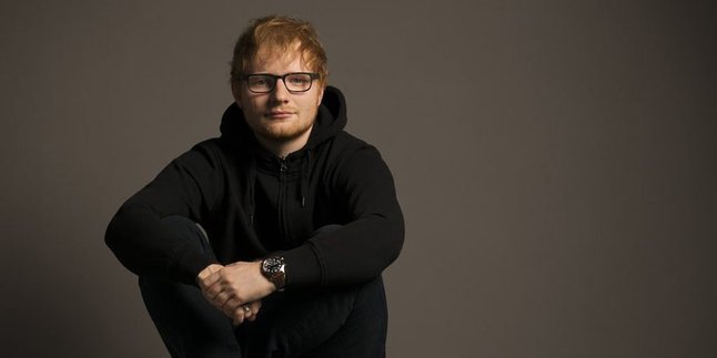 Ed Sheeran Ungkap Rutinitasnya di Backstage Sebelum Tampil