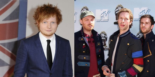 Ed Sheeran 'X' Kalahkan Rekor Penjualan Album Coldplay