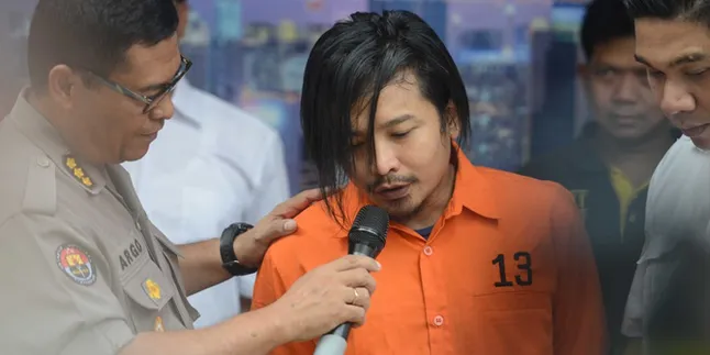 Edarkan Narkoba dan Terancam Hukuman Mati, Zul Zivilia: Sudah Jalan Hidup Saya