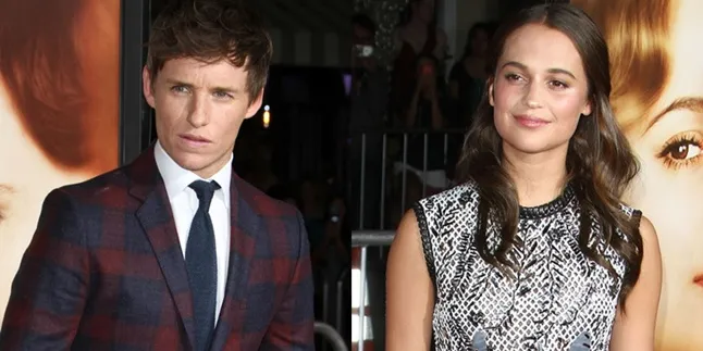 Eddie Redmayne & Alicia Vikander Lakukan Riset Demi Cinta Tragis Eddie Redmayne & Alicia Vikander Lakukan Riset Demi Cinta Tragis