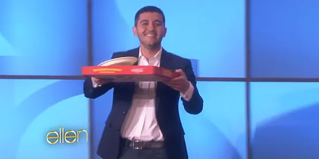Edgar Martirosyan, Pengantar Pizza Dengan Tip 11 Juta Rupiah!