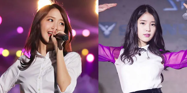 Edit Foto Yoona SNSD & IU, Sutradara 'One Night' Banjir Hujatan
